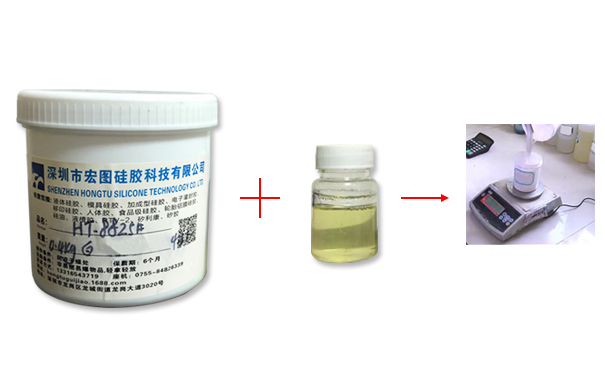 模具硅膠與固化劑的比例是多少比較適合？