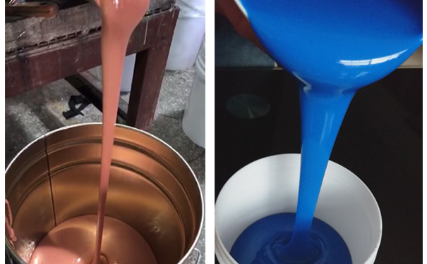 紅色移印硅膠和藍色移印膠漿有什么特別之處？