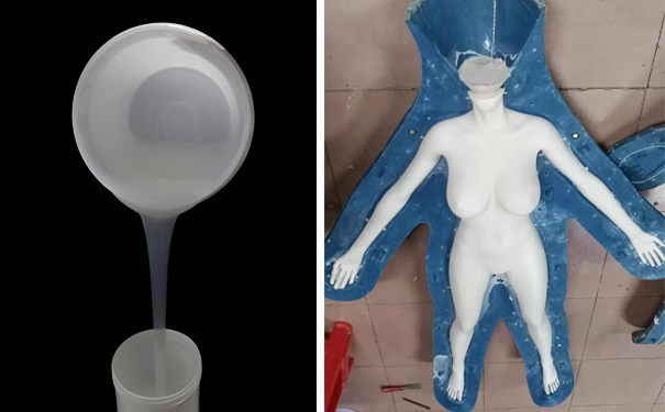 人體模具硅膠制作什么用的？