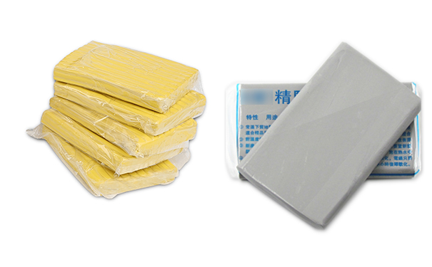 油泥可以用作模具硅膠嗎？