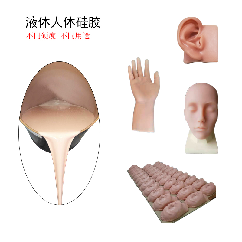 仿真人體硅膠，細(xì)節(jié)之處見真章讓你感受前所未有的真實(shí)觸感